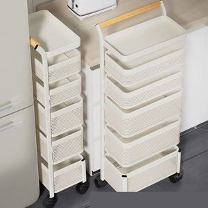 Offre Spéciale : Boîte de Rangement Alimentaire Transparente à Double Niveau en Acier Carbone, Étagère à Épices de Cuisine avec Couvercles Hermétiques pour Produits Secs - Product Image 2
