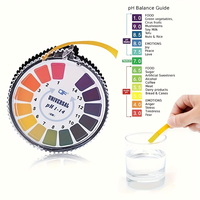 Prix d'usine – Rouleau de 5 m de bandelettes de test de pH, gamme complète pH 1 à 14, papier indicateur pour usage en laboratoire
