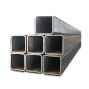 2 inch x 2 inch 2.5 inch square steel pipe hollow 2020 gi tubos de acero galvanizado cuadrado 50 mm rectangular tuberias