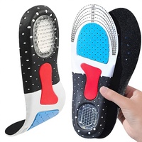Plantillas Deportivas de EVA con Soporte de Gel para el Arco del Pie, para Fascitis Plantar, Pies Planos, Zapatillas Deportivas, para Hombre y Mujer