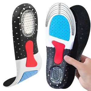 Plantillas Ortopédicas Deportivas de EVA con Soporte de Gel para el Arco del Pie, para Fascitis Plantar, Pies Planos, <span class=keywords><strong>Zapatillas</strong></span> Deportivas, para Hombre y <span class=keywords><strong>Mujer</strong></span> - Product Image 1