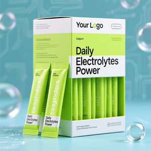 Eletrólitos em Pó Sabor Personalizado Pacotes para Hidratação Diária Bebidas Esportivas Preço de Fábrica Sachê em Caixa para Adultos - Product Image 4