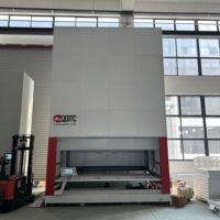 Equipo de Almacenamiento Automatizado Inteligente, Duradero y de Alta Velocidad, Máquina de Almacenamiento de Acero con Capacidad de 25000 kg, Equipo Auxiliar Pesado para Fábrica QDITC