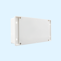 OEM DIY personalización PCB placa de circuito montaje en pared IP65 ABS exterior plástico cajas electrónicas grandes impermeables