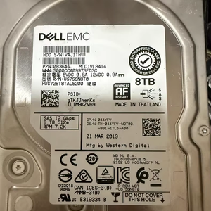 Dells 44YFV 044YFV HUS728T8TAL5200 8TB 7,2 K 12 Гбит/с SAS 3,5 дюймовый жесткий диск Enterprise SAS - Product Image 2