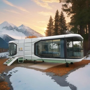 Smart <span class=keywords><strong>Mini</strong></span> Space Cabin Cabina móvil familiar de dos dormitorios con cocina Venta caliente - Product Image 3