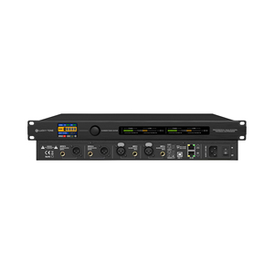Soppressore di Feedback Automatico V a Doppio <span class=keywords><strong>Canale</strong></span>, Dispositivo Anti-Feedback con Algoritmo di Spostamento di Frequenza + Notch, 48 Filtri LED - Product Image 5