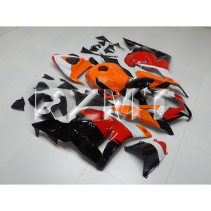 Pour HONDA CBR600RR 2009-2012 CBR <span class=keywords><strong>600RR</strong></span> 2011 <span class=keywords><strong>2010</strong></span> Kit de carénage de moto en ABS injecté, carénages personnalisés H0609-118a - Product Image 4