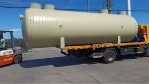 Planta de Reciclaje de Aguas Residuales PP de 500L para Uso Doméstico, Plantas de Manufactura, Hoteles, Tratamiento de Aguas Residuales MBBR MBR, Precio de la Planta de Tratamiento de Aguas Residuales - Product Image 1