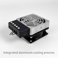 Dropshipping NOXT HVL 031-400W 400W Chauffage Électrique Intelligent à Dégivrage PTC avec Ventilateur en Aluminium Moulé Écologique AC/DC 120-240V -45°C 70°C