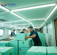 Agent d'expédition fiable pour Alibaba Express vers Canada France Espagne DDP DDU mer fret aérien transitaire