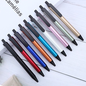 Bolígrafo de Negocios de Alta Gama con Diseño de <span class=keywords><strong>Hada</strong></span> Tinker Bell, Tipo Push, Punta de Bala de Plástico de 0.5mm - Product Image 1