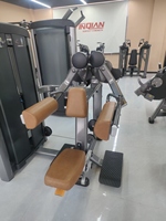 Équipement de musculation professionnel haut de gamme pour usage commercial, vente en gros directe usine, Rameur assis
