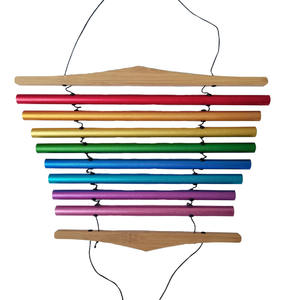 Thérapie sonore par la guérison des chakras, carillons éoliens, instruments de musique, guérison des chakras, cloche oscillante élémentaire, percussion <span class=keywords><strong>tubulaire</strong></span> - Product Image 3