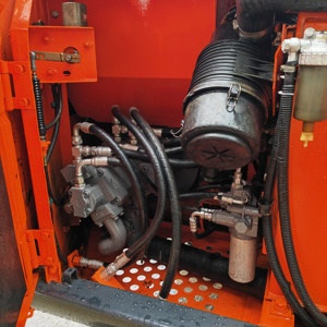 Original Japan Hitachi ZX70 Excavator 7Ton Rubber <b>Track</b> Isuzu Engine 55kN Digging Force CE Certified 2022 Model Motor Gear <b>Pump</b> - Product Image 5