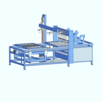 Machine de soudage automatique pour grillage de sécurité personnalisé en acier inoxydable haute rigidité pour cages à poulets et volailles, et équipements de jardin