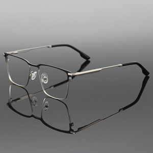 IU-LM1014 Vente en gros <span class=keywords><strong>de</strong></span> montures <span class=keywords><strong>de</strong></span> lunettes fines en métal pour hommes, montures <span class=keywords><strong>de</strong></span> lunettes <span class=keywords><strong>de</strong></span> <span class=keywords><strong>vue</strong></span> - Product Image 1
