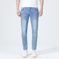 Accessoires vestimentaires : Jeans baggy, Jeans en denim brodés personnalisés, Jeans skinny personnalisés pour hommes, Jeans déchirés pour hommes, Pantalons en denim pour hommes