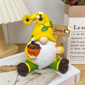 Decorazioni <span class=keywords><strong>per</strong></span> la casa all'ingrosso in resina da <span class=keywords><strong>giardino</strong></span> decorazioni <span class=keywords><strong>per</strong></span> la casa transfrontaliere nuovi prodotti attraenti piccoli ornamenti <span class=keywords><strong>per</strong></span> la farfalla delle api - Product Image 2