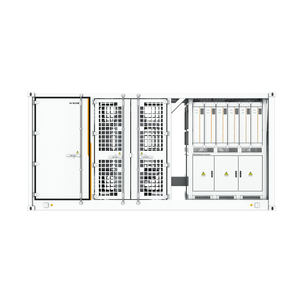 Système de refroidissement liquide pour armoire de stockage d'énergie à batterie lithium-ion tout-en-un haute tension pour l'énergie solaire industrielle et commerciale - Product Image 1