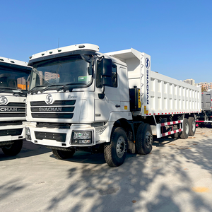 รถดัมพ์บรรทุกหนัก SHACMAN F3000 มือสองสำหรับมืออาชีพ 351-450 แรงม้า 31-40 ตัน รับน้ำหนักสูง ขับเคลื่อน 6x4 เครื่องยนต์ดีเซล Weichai มาตรฐานยูโร 3 - Product Image 2