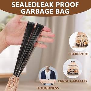 Bolsas de Basura Huamaohengchun de 13 Galones con Estampado de Panda, Resistentes a Desgarros, de LDPE Extra Grueso, para Cocina - Product Image 4