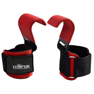 Heavy-Duty Adjustable High Stretch Lightweight Wrist Band Padded Grip Enhancing Deadlift Pull-Up Straps for Weightlifting Gym - Product Image 5