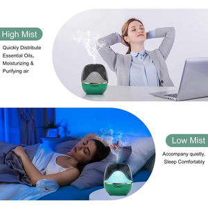 Beste Elektrische Oliën Aroma <span class=keywords><strong>Diffuser</strong></span> Ultrasone Essentiële Oliën Zoete Aroma Luchtbevochtiger Aromatherapie 7 Kleurrijke Lampjes Huishoudelijk - Product Image 6