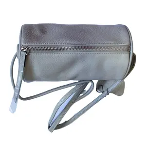 नई डिजाइन महिलाओं के पर्स बैग हैंडबैग Crossbody बैग असली लेदर फैशन गाय अनुकूलित ग्रे हस्तनिर्मित