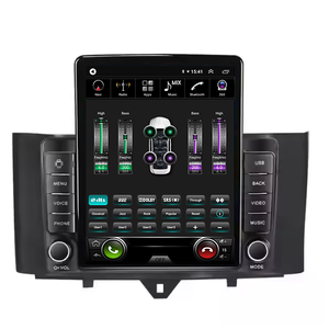 Reproductor de DVD para coche estilo Tesla 4 + 64G Video para coche para Benz Smart Fortwo 2011-2015 WIFI Radio de coche Audio FM RDS Carplay BT estéreo 4G LTE - Product Image 6