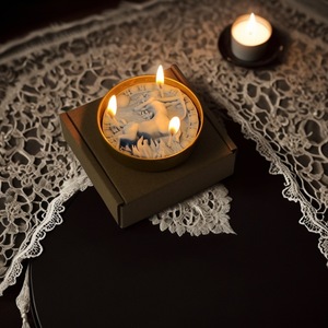 Mignon Aromathérapie Douze <span class=keywords><strong>Bougie</strong></span> Du Zodiaque pour La Décoration De La Maison pour Le Festival De Mariage Vacances Cadeaux De Fête De Noël - Product Image 4