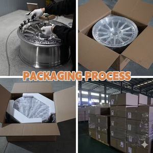 ล้อฟอร์จ 3 ชิ้นสั่งทำพิเศษ 5x112 5x114.3 5x120 ขอบลึกเว้า สำหรับ BMW Audi Maserati Cadillac - Product Image 6