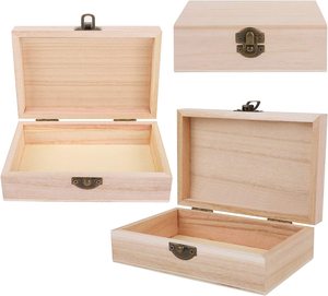 wooden smoking rolling box bamboo stash box