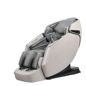 Luxuriöser Elektrischer Massagesessel 2025 Ganzkörper 4D Schwerelosigkeit Nacken-Fuß-Rolltherapie Touch-Liegesessel Bluetooth Intelligent - Product Image 1