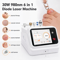 Thérapie laser portable, physiothérapie, appareil de thérapie laser 980 nm