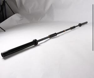 Telescopic Steel Barbell <strong>Bar</strong> for Men and Women 2.2M Gym Fitness Competition <strong>Bench</strong> <strong>Press</strong> 20kg Weightlifting <strong>Bar</strong> - Product Image 4