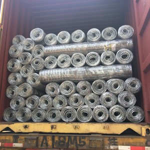 Valla para ganado galvanizada en caliente con estructura de hierro, paneles de bajo mantenimiento a prueba de ovejas y cabras, con rejilla de orificios cuadrados - Product Image 5