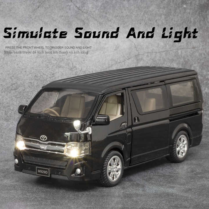 ハイエース バン ミニカー 1/18 最新のダイキャスト1/32スケール ハイエース バン ミニカー 1/18 最新のダイキャスト1/32スケール