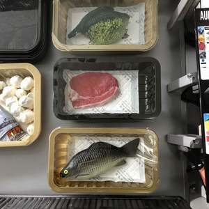 Almohadillas Absorbentes de Carne Ecológicas de SAP, Material de Grado Alimenticio, Diseño Colorido de Frutas y Aves, Impresión Óptima para Empaque, Uso Doméstico - Product Image 1