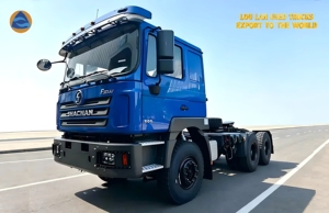 Nuevo Camión Tractor SHACMAN F3000 6x4 <span class=keywords><strong>de</strong></span> Servicio Pesado, 500HP, Euro 2, Diésel, para Minería <span class=keywords><strong>de</strong></span> Bauxita, Remolque <span class=keywords><strong>de</strong></span> 100T, <span class=keywords><strong>Conakry</strong></span>, Guinea, SX4255DT324 - Product Image 4