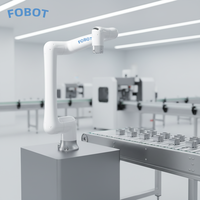 Robot Colaborativo de 6 Ejes FOBOT MB07CP-990, PLC, Carga Útil de 7 kg, Alcance de 990 mm, Precisión de 0.04 mm, IP67, Brazo Robótico para Manipulación, Pulverización y Soldadura