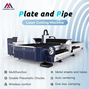 Machine de découpe hybride laser fibre pour tubes et plaques, équipement industriel de traitement de tôles, tubes et profilés - Product Image 3