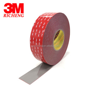 Ruban adhésif en mousse découpé sur mesure 3M <span class=keywords><strong>RP</strong></span>+160GF, bonne résistance à la température, feuille de mousse acrylique, ruban adhésif en mousse, ruban adhésif double face 3M VHB - Product Image 1
