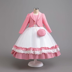 Abito <span class=keywords><strong>da</strong></span> principessa <span class=keywords><strong>per</strong></span> ragazze 6M-14 anni ragazze spettacolo <span class=keywords><strong>per</strong></span> feste formale - Product Image 2