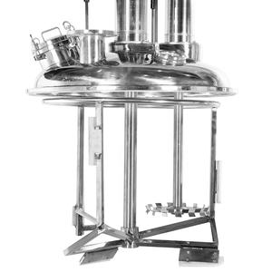 بولي سي صيني سهل التشغيل 500 لتر طلاء صناعي عجينة الصمغ صنع فراشة رمح مزدوج - Product Image 3