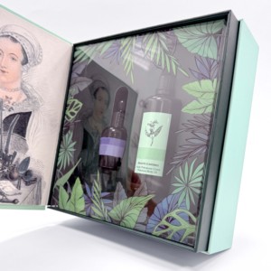 Caja de Embalaje Rígida de Lujo para Productos de Cuidado de la Piel, Diseño Multicapa, Detalles Intrincados, Exhibición Elegante para Fragancias de Lujo - Product Image 4