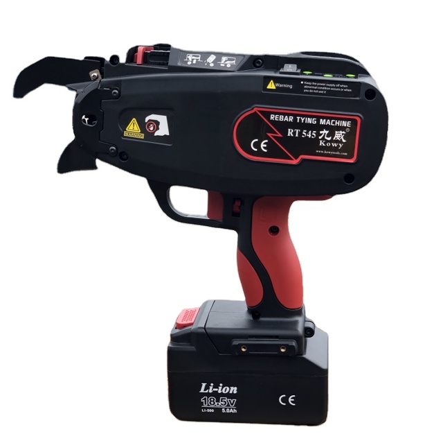 Rebar Tying Gun MAX RB441T Industrial Electric Automatic Wire Tying Machine for Construction