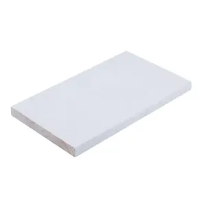 Weiß gesso grundiert finger joint radiata pine LVL S3S S4S holz wand panel bord trim baseboard sockel moulding fenster rahmen