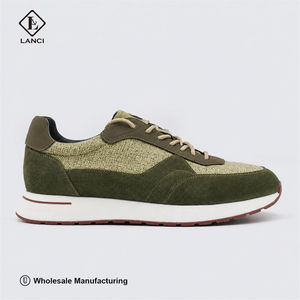 Fabricant de baskets LANCI, baskets de luxe de créateurs, baskets personnalisées pour hommes, chaussures de sport respirantes en mesh pour hommes - Product Image 2