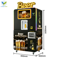 VFresh Nouvelle Innovation Distributeur Automatique Numérique de Bière pour Terrains de Football